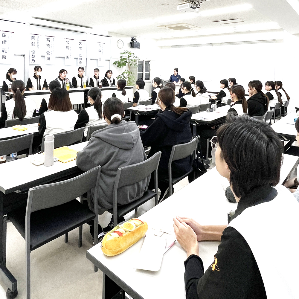 ☆就職活動報告会☆
